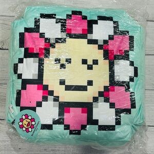 Takashi Murakami Flower Pillow